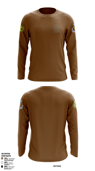 4th/104th BN (CA/PO) 7380170 Long Sleeve Performance Shirt 6