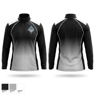 Quarter Zip Jacket, TROPHIES UNLIMITED, Ice Hockey, Teamtime, Team time, sublimation, custom sports apparel, team uniforms, spirit wear, spiritwear, sports uniforms, custom shirts, team store, custom team store, fundraiser sports, apparel fundraiser