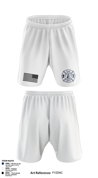 Athletic Shorts With Pockets, Sarasota County Fire Department, , Teamtime, Team time, sublimation, custom sports apparel, team uniforms, spirit wear, spiritwear, sports uniforms, custom shirts, team store, custom team store, fundraiser sports, apparel fundraiser