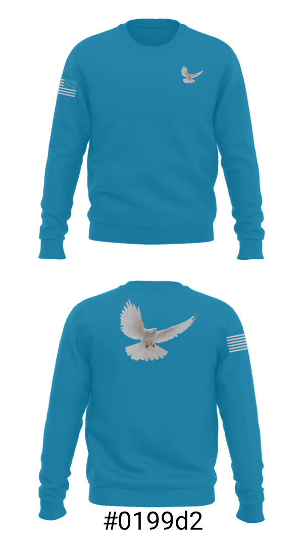 Crew Neck Sweatshirt, EL SHAMAH CAREEL SHAMAH CARE, , Teamtime, Team time, sublimation, custom sports apparel, team uniforms, spirit wear, spiritwear, sports uniforms, custom shirts, team store, custom team store, fundraiser sports, apparel fundraiser