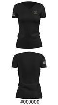 Westview High School Gymnastics 94290525 Women's Short Sleeve V-neck Shirt - 21