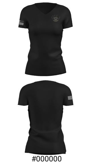 Women's Short Sleeve Vneck Shirt, Westview High School Gymnastics, Spirit Store, Teamtime, Team time, sublimation, custom sports apparel, team uniforms, spirit wear, spiritwear, sports uniforms, custom shirts, team store, custom team store, fundraiser sports, apparel fundraiser