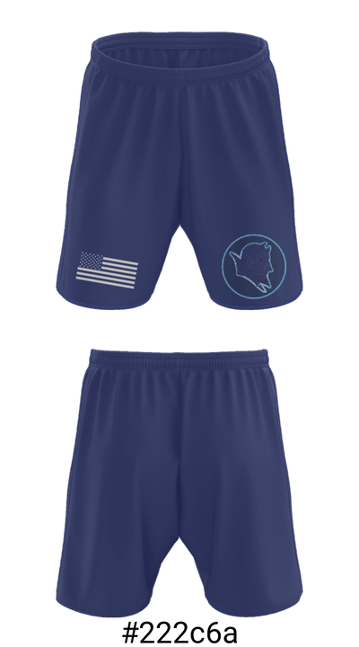 Moravia High School 50636824 Athletic Shorts With Pockets - 15