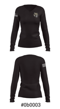 Oak Forest High School 61243725 Women's Long Sleeve V-neck Shirt - 20