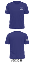 Horizon Science Academy Belmont 38865608 Short Sleeve Performance Shirt - 19