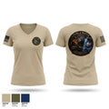 2ID BSB A Co Women's Short Sleeve V-neck Shirt - 1