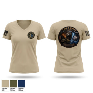 Womens Short Sleeve Vneck Shirt, 2ID BSB A Co, Army, Teamtime, Team time, sublimation, custom sports apparel, team uniforms, spirit wear, spiritwear, sports uniforms, custom shirts, team store, custom team store, fundraiser sports, apparel fundraiser