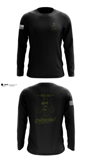 Long Sleeve Performance Shirt, 452 MED DET, Army, Teamtime, Team time, sublimation, custom sports apparel, team uniforms, spirit wear, spiritwear, sports uniforms, custom shirts, team store, custom team store, fundraiser sports, apparel fundraiser