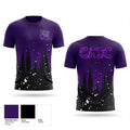 CAEC Africentric Nubians 46237323 Short Sleeve Performance Shirt - 1