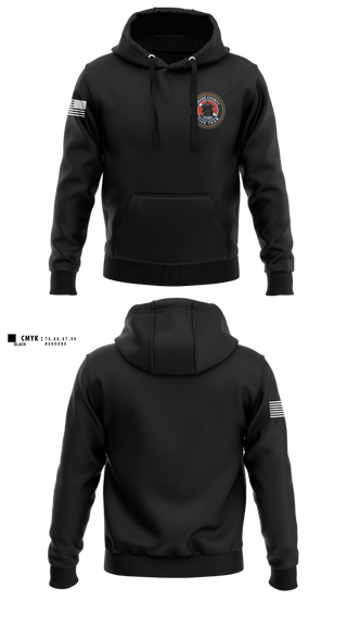 Hoodie, Osage County Dive Team, Fire Department, Teamtime, Team time, sublimation, custom sports apparel, team uniforms, spirit wear, spiritwear, sports uniforms, custom shirts, team store, custom team store, fundraiser sports, apparel fundraiser