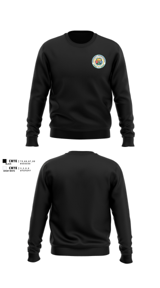 Crew Neck Sweatshirt, CCRI Emergency Management / Emergency Operations Center, Fire Department, Teamtime, Team time, sublimation, custom sports apparel, team uniforms, spirit wear, spiritwear, sports uniforms, custom shirts, team store, custom team store, fundraiser sports, apparel fundraiser