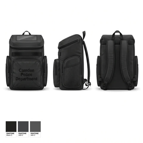 Gear Bag, Camden Police Department, Police, Teamtime, Team time, sublimation, custom sports apparel, team uniforms, spirit wear, spiritwear, sports uniforms, custom shirts, team store, custom team store, fundraiser sports, apparel fundraiser