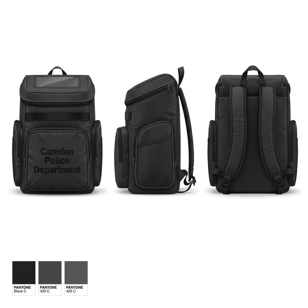 Gear Bag, Camden Police Department, Police, Teamtime, Team time, sublimation, custom sports apparel, team uniforms, spirit wear, spiritwear, sports uniforms, custom shirts, team store, custom team store, fundraiser sports, apparel fundraiser