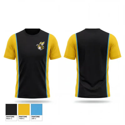HORNETS 35397221 Short Sleeve Performance Shirt - 1