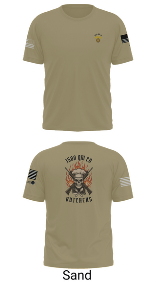 Short Sleeve Performance Shirt, 1500 QM Co, , Teamtime, Team time, sublimation, custom sports apparel, team uniforms, spirit wear, spiritwear, sports uniforms, custom shirts, team store, custom team store, fundraiser sports, apparel fundraiser