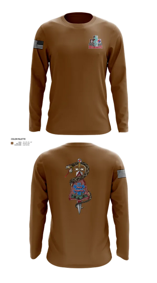 Long Sleeve Performance Shirt, 926 PM, Army, Teamtime, Team time, sublimation, custom sports apparel, team uniforms, spirit wear, spiritwear, sports uniforms, custom shirts, team store, custom team store, fundraiser sports, apparel fundraiser
