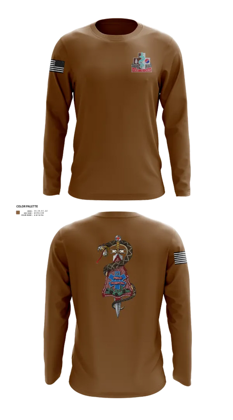 Long Sleeve Performance Shirt, 926 PM, Army, Teamtime, Team time, sublimation, custom sports apparel, team uniforms, spirit wear, spiritwear, sports uniforms, custom shirts, team store, custom team store, fundraiser sports, apparel fundraiser