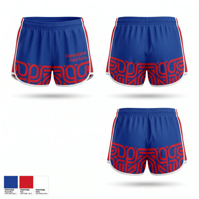Palestine Patriots Women's Shorts - 1