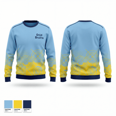 Enid Bruins 70008153 Crew Neck Sweatshirt - 1