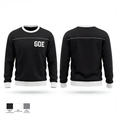 GOE 15906188 Crew Neck Sweatshirt - 1