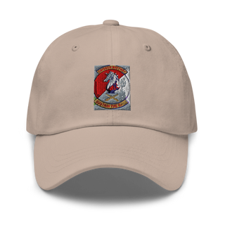 Caisson BTRY 3CR 81164920 Classic Dad Hat | Yupoong 6245CM