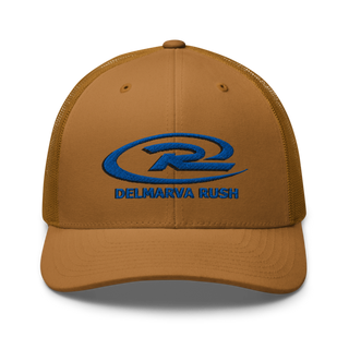 Delmarva Rush Retro Trucker Hat | Yupoong 6606