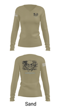 1245th Transportation Company 80401468 Women's Long Sleeve V-neck Shirt - 92