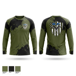 Long Sleeve Performance Shirt, High Profile Security, Police, Teamtime, Team time, sublimation, custom sports apparel, team uniforms, spirit wear, spiritwear, sports uniforms, custom shirts, team store, custom team store, fundraiser sports, apparel fundraiser