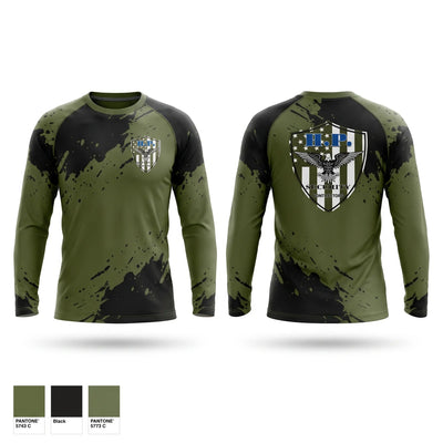 High Profile Security 91366320 Long Sleeve Performance Shirt - 1