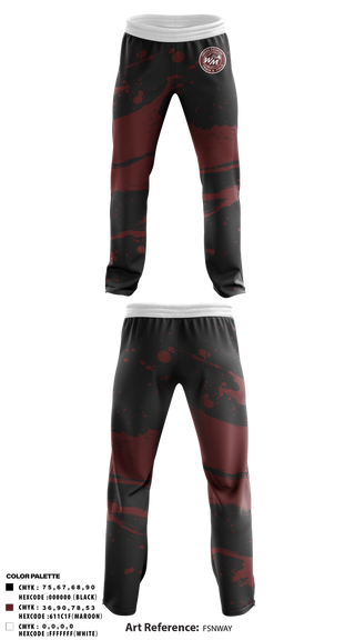 Sweatpants, West Mecklenburg, Track & Field, Teamtime, Team time, sublimation, custom sports apparel, team uniforms, spirit wear, spiritwear, sports uniforms, custom shirts, team store, custom team store, fundraiser sports, apparel fundraiser