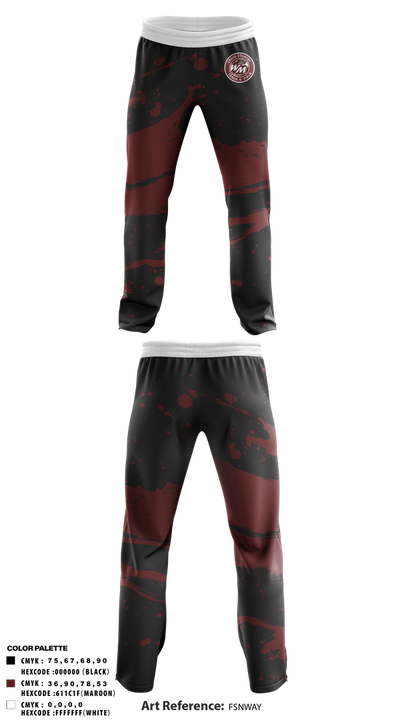 West Mecklenburg 24201709 Sweatpants - 1