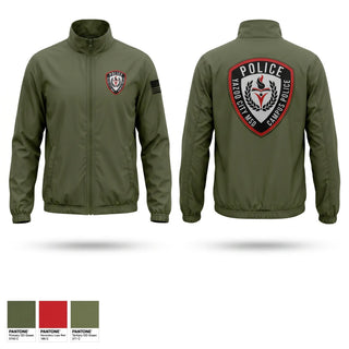 Windbreaker, Yazoo City School Campus Police, Police, Teamtime, Team time, sublimation, custom sports apparel, team uniforms, spirit wear, spiritwear, sports uniforms, custom shirts, team store, custom team store, fundraiser sports, apparel fundraiser
