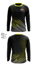 B.R.I.D.G.E. Ballers Long Sleeve Performance Shirt 1