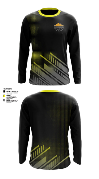 Long Sleeve Performance Shirt, B.R.I.D.G.E. Ballers, Women's Basketball, Teamtime, Team time, sublimation, custom sports apparel, team uniforms, spirit wear, spiritwear, sports uniforms, custom shirts, team store, custom team store, fundraiser sports, apparel fundraiser