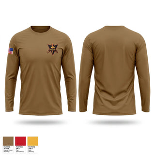 Long Sleeve Performance Shirt, 143rd, Army, Teamtime, Team time, sublimation, custom sports apparel, team uniforms, spirit wear, spiritwear, sports uniforms, custom shirts, team store, custom team store, fundraiser sports, apparel fundraiser
