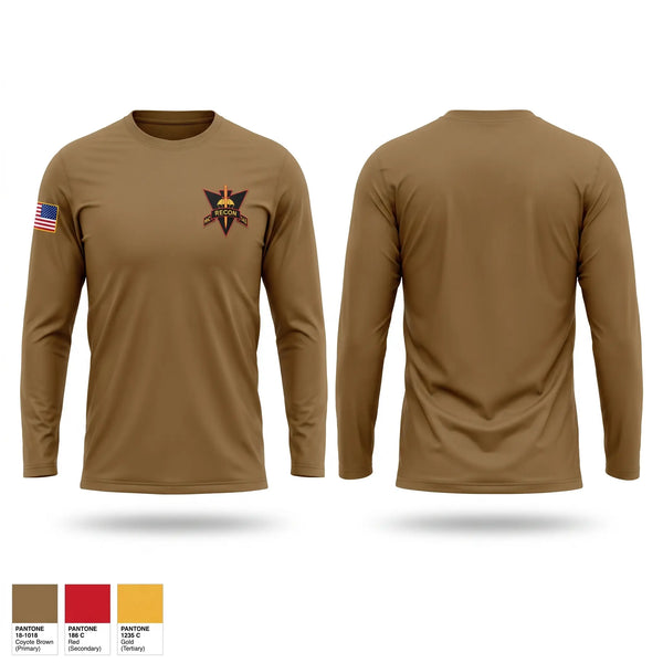 Long Sleeve Performance Shirt, 143rd, Army, Teamtime, Team time, sublimation, custom sports apparel, team uniforms, spirit wear, spiritwear, sports uniforms, custom shirts, team store, custom team store, fundraiser sports, apparel fundraiser