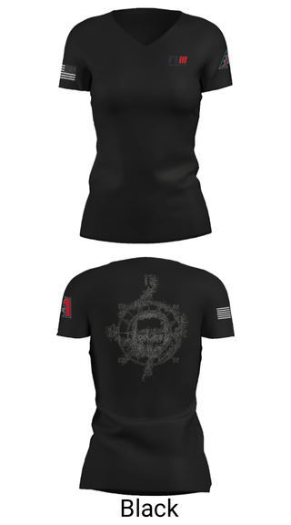 Women's Short Sleeve Vneck Shirt, F1 Home Remodeling, , Teamtime, Team time, sublimation, custom sports apparel, team uniforms, spirit wear, spiritwear, sports uniforms, custom shirts, team store, custom team store, fundraiser sports, apparel fundraiser