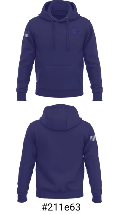 Book Of Life Academy 620228 Hoodie - 17
