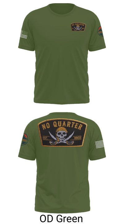 BARNETT'S 90373195 Short Sleeve Performance Shirt - 30