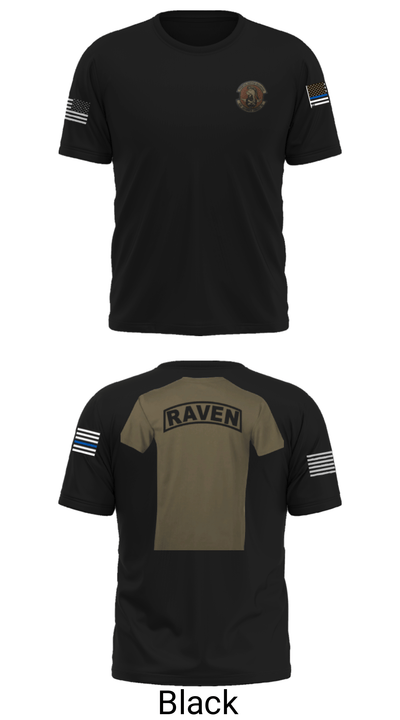 436 SFS DOVER AFB 5343249 Short Sleeve Performance Shirt - 22