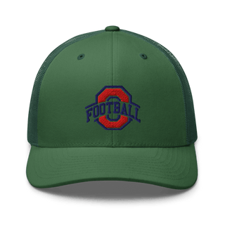 Oakland Chargers Retro Trucker Hat | Yupoong 6606