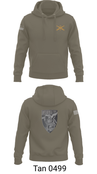 Hoodie, HHB 113th FA / FIST, , Teamtime, Team time, sublimation, custom sports apparel, team uniforms, spirit wear, spiritwear, sports uniforms, custom shirts, team store, custom team store, fundraiser sports, apparel fundraiser