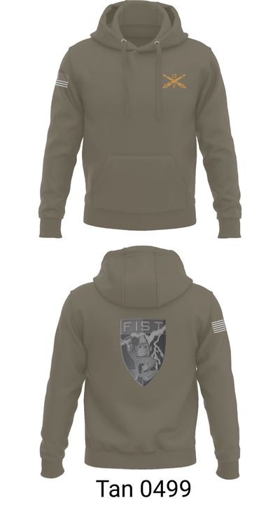 HHB 113th FA / FIST 8360084 Hoodie - 78