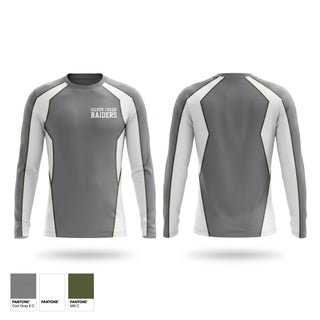Long Sleeve Performance Shirt, Silver Creek Raiders, Tennis, Teamtime, Team time, sublimation, custom sports apparel, team uniforms, spirit wear, spiritwear, sports uniforms, custom shirts, team store, custom team store, fundraiser sports, apparel fundraiser