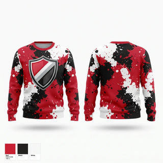 Crew Neck Sweatshirt, Hibriten, Women's Soccer, Teamtime, Team time, sublimation, custom sports apparel, team uniforms, spirit wear, spiritwear, sports uniforms, custom shirts, team store, custom team store, fundraiser sports, apparel fundraiser