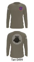 Oak Ridge Recruiting Center 76406638 Long Sleeve Performance Shirt - 4