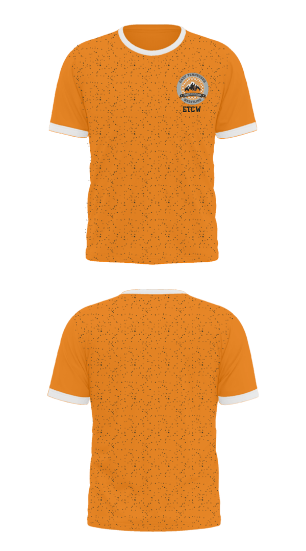 Short Sleeve Performance Shirt, ETCW, Wrestling, Teamtime, Team time, sublimation, custom sports apparel, team uniforms, spirit wear, spiritwear, sports uniforms, custom shirts, team store, custom team store, fundraiser sports, apparel fundraiser