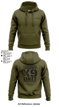 Chisago County K9 Unit 88074556 Hoodie - 108
