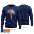 Illini West Chargers Crew Neck Sweatshirt - 2