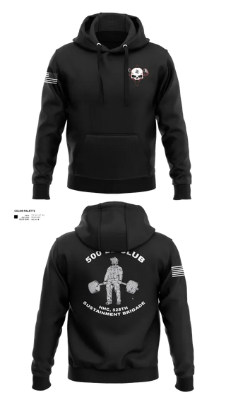 Hoodie, HHC, STB, 528th Sustainment Brigade (SO) (A), Army, Teamtime, Team time, sublimation, custom sports apparel, team uniforms, spirit wear, spiritwear, sports uniforms, custom shirts, team store, custom team store, fundraiser sports, apparel fundraiser